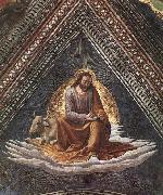 GHIRLANDAIO, Domenico St Luke the Evangelist France oil painting artist